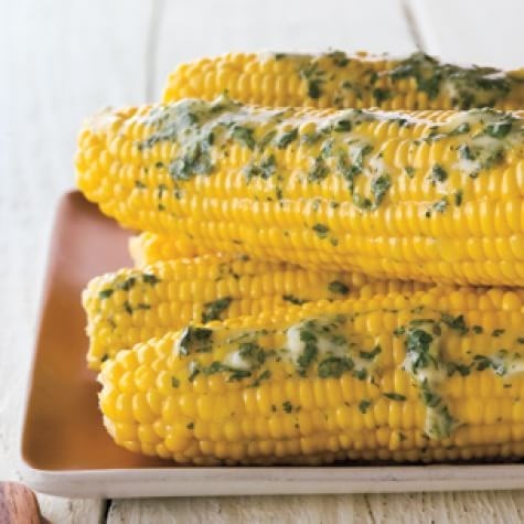 Mexican-style corn on the cob 