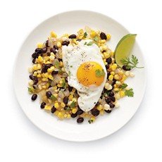 Mexican style corn salad