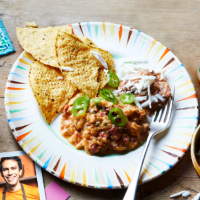 Mexican-style eggs