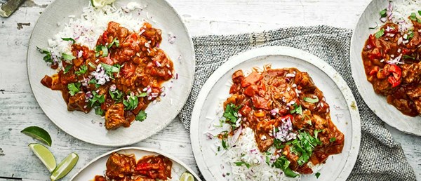Mexican-style lamb stew