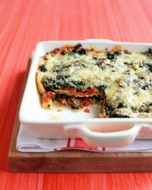 Mexican-style lasagna
