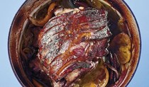Mexican-style roast pork with orange, cumin & cinnamon