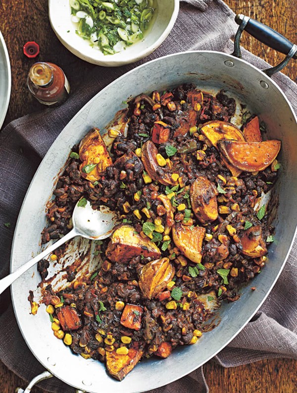 Mexicanstyle roasted veg ragu recipe Eat Your Books