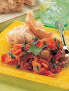 Mexican-style salt cod