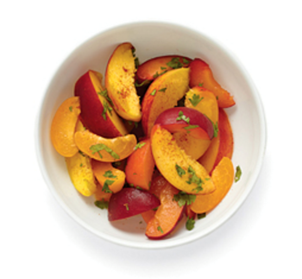 Mexican style stone fruit
