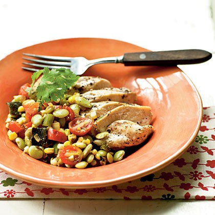 Mexican succotash