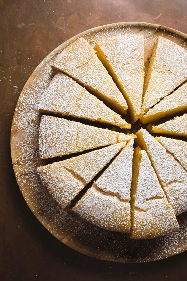 Mexican sweet corn cake