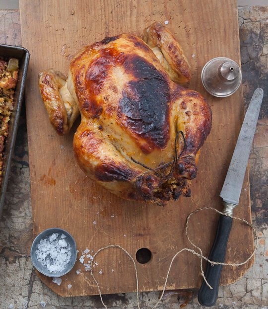 Mexican Thanksgiving turkey