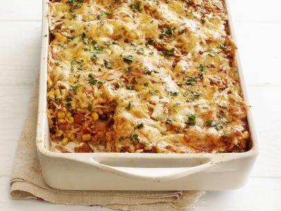 Mexican tortilla casserole