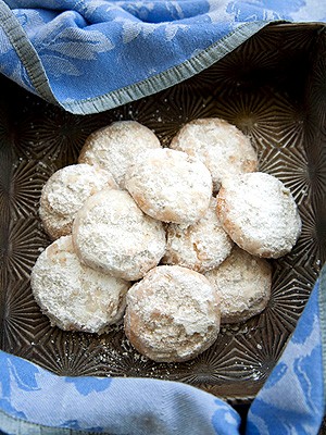Mexican wedding cookies