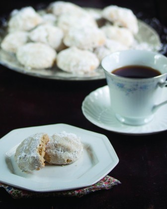 Mexican wedding cookies