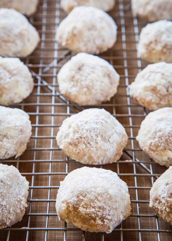 Mexican wedding cookies