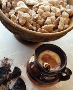Mexican wedding cookies (Biscochos)