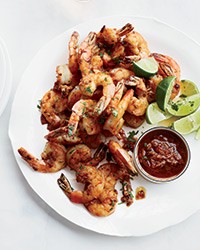 Mexico City shrimp with chipotle mojo
