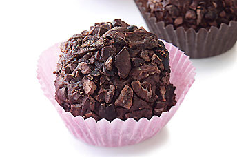 Meyer lemon and thyme truffles
