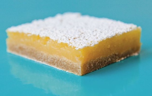 Meyer lemon bars