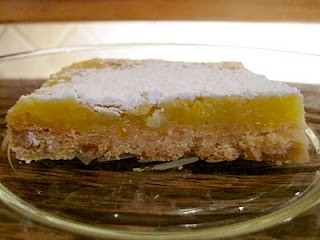  Meyer lemon bars