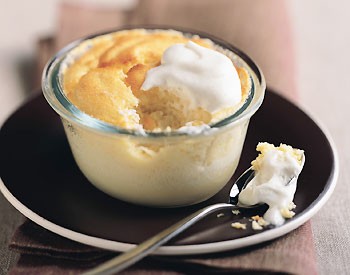 Meyer lemon budino