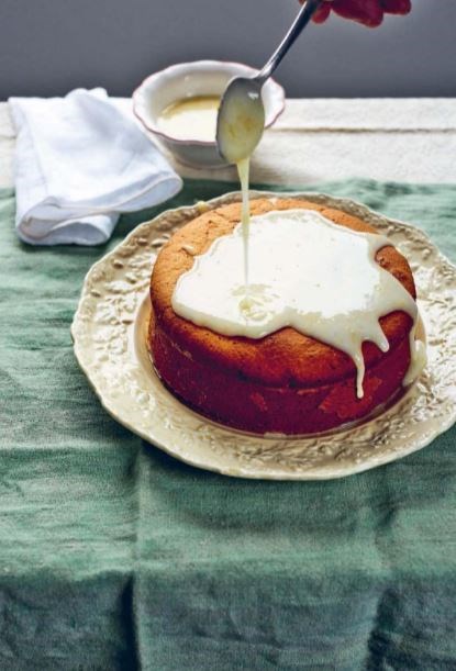 Meyer lemon cake
