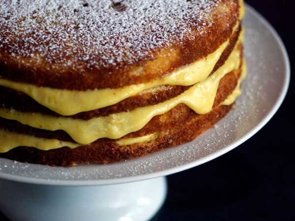 Meyer lemon cake