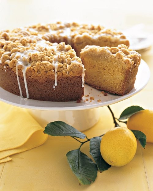 Meyer-lemon coffee cake