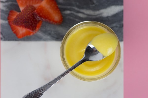 Meyer lemon curd