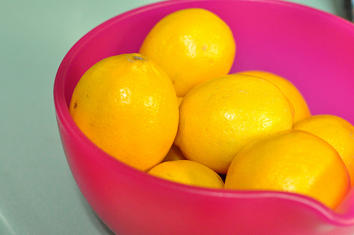 Meyer lemon curd