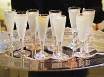 Meyer lemon French 75