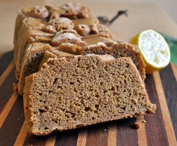 Meyer lemon gingerbread