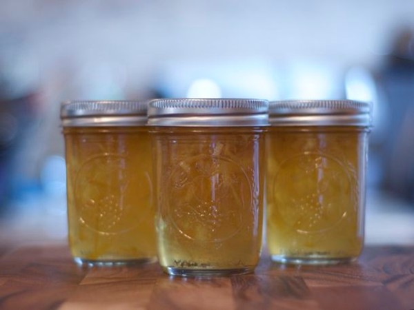 Meyer lemon marmalade