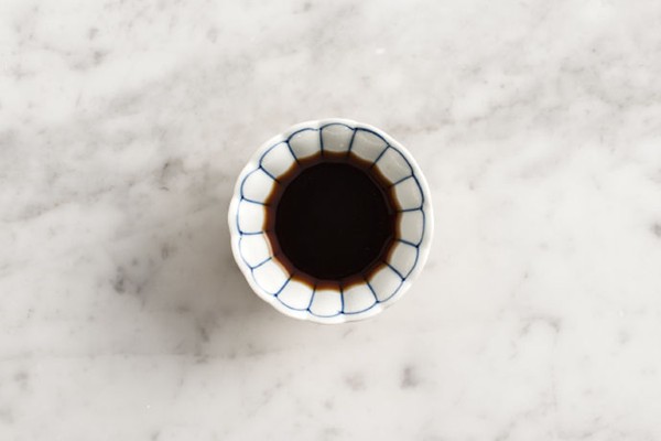 Meyer lemon ponzu sauce