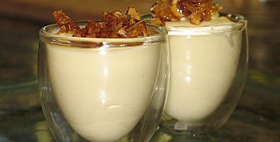 Meyer lemon posset