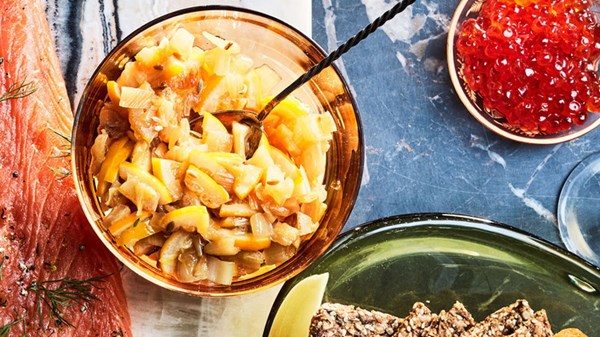 Meyer-lemon relish
