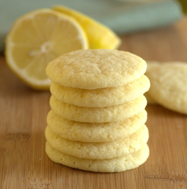 Meyer lemon snickerdoodles