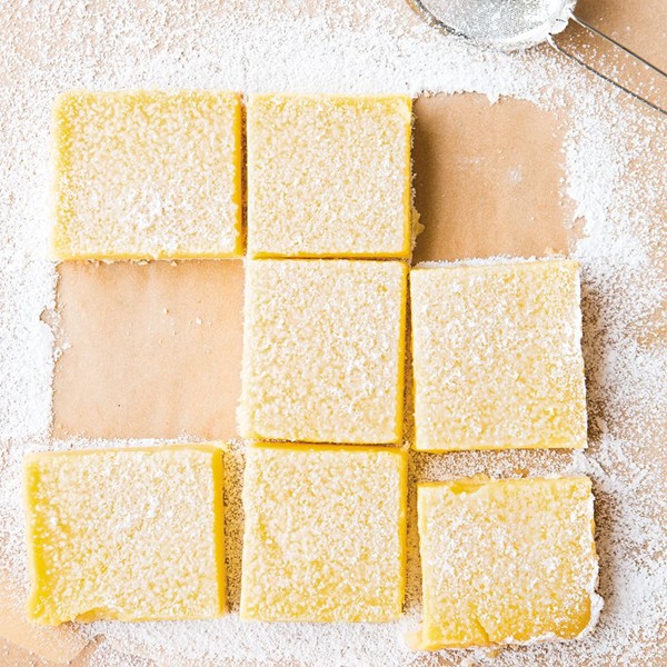 Meyer lemon squares