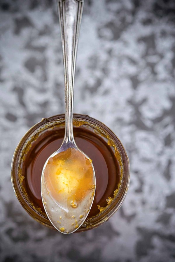 Meyer lemon syrup