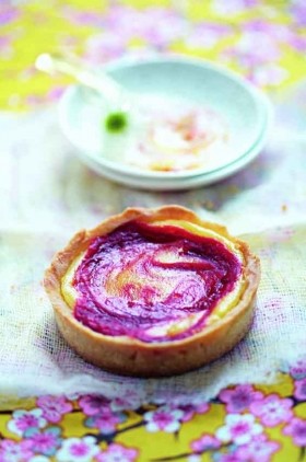 Meyer lemon tart