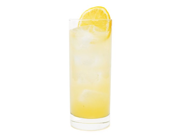 Meyer lemon Tom Collins from Hot and Hot Fish Club