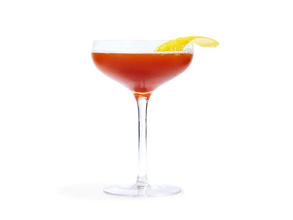 Mezcal-Cynar Negroni 