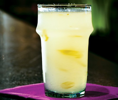 Mezcal margarita #2 (Bartender's recipe)