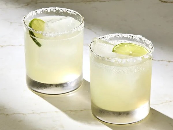 Mezcal margarita 