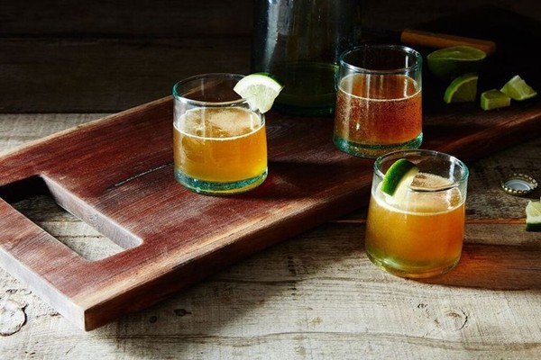 Mezcal Michelada