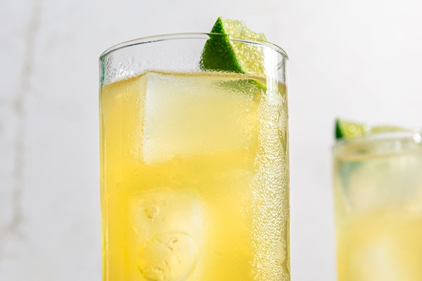 Mezcal (or tequila) shandy