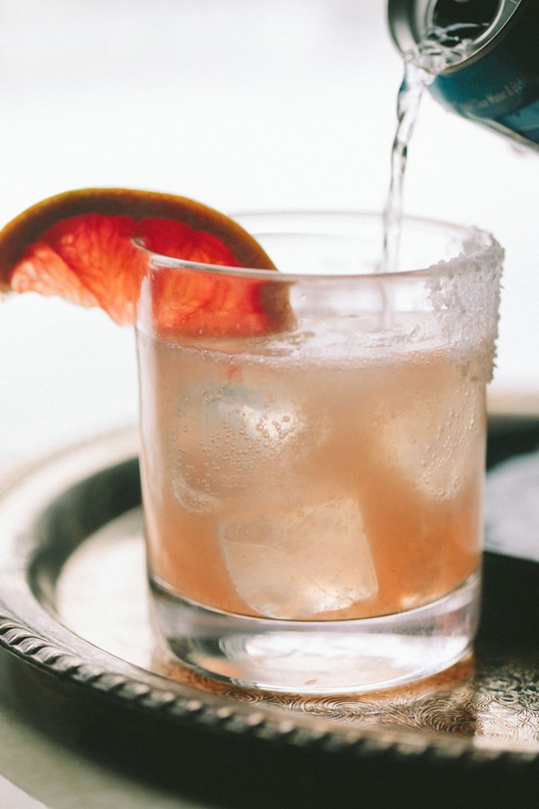 Mezcal paloma