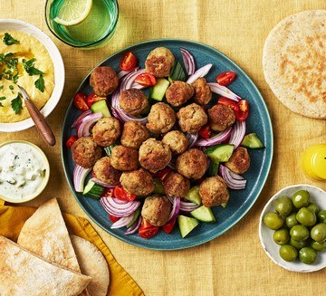 Meze meatballs