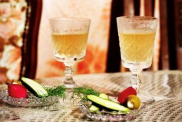 Mezze martini [Jean-Paul El Tom]