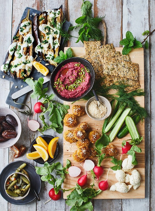 Mezze plate