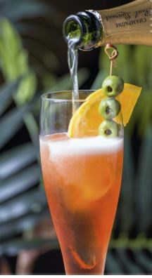 Miami Beach spritz