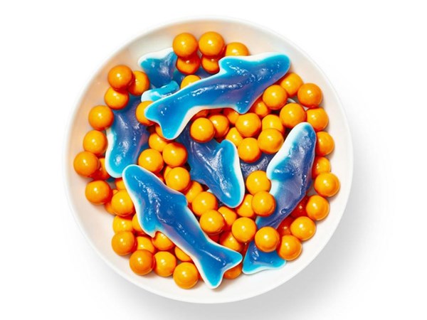 Miami Dolphins candy mix