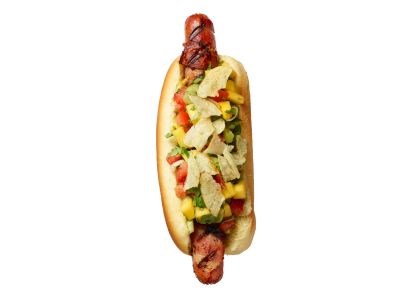 Miami hot dog
